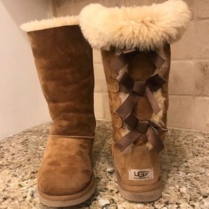 UGG Bailey Bow Tall Boots